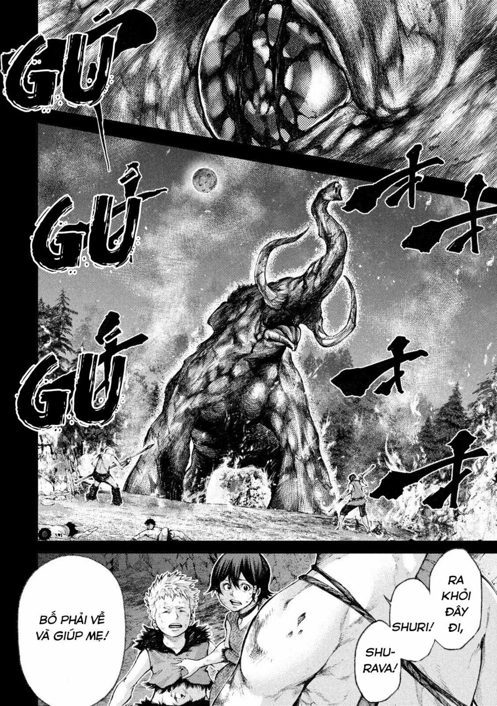 Grashros: Chapter 33