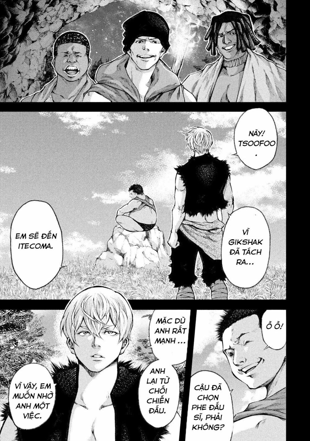Grashros: Chapter 33