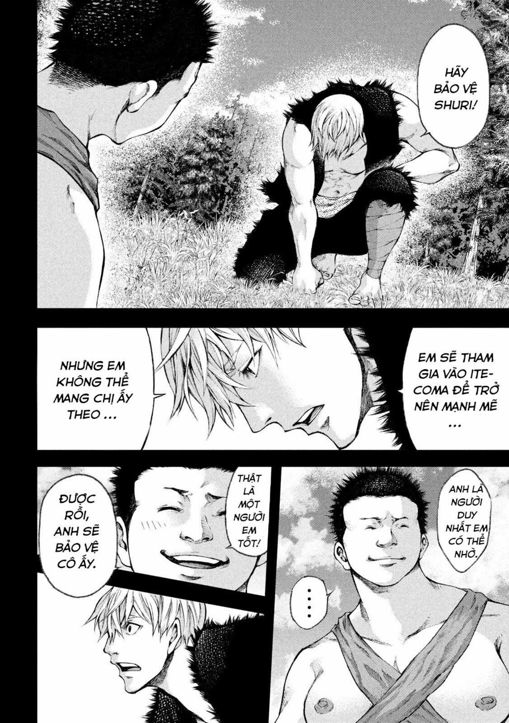 Grashros: Chapter 33