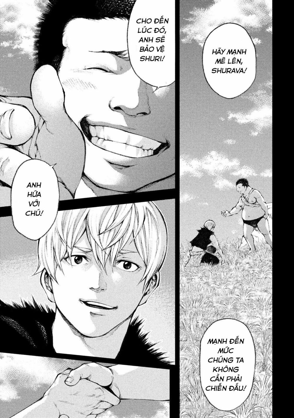 Grashros: Chapter 33
