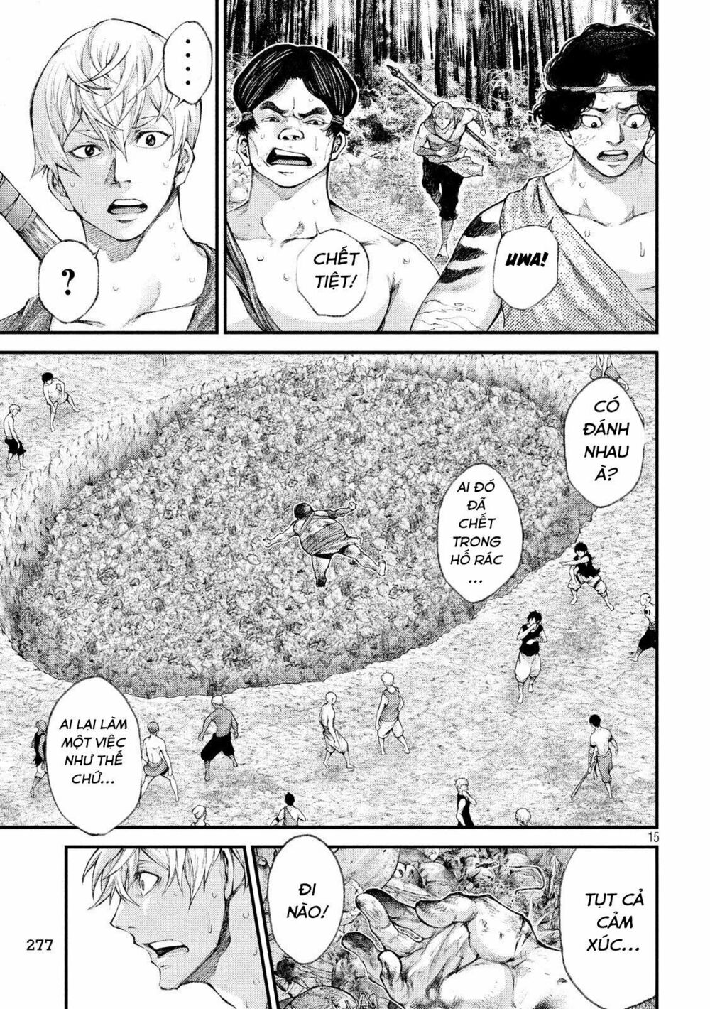 Grashros: Chapter 33