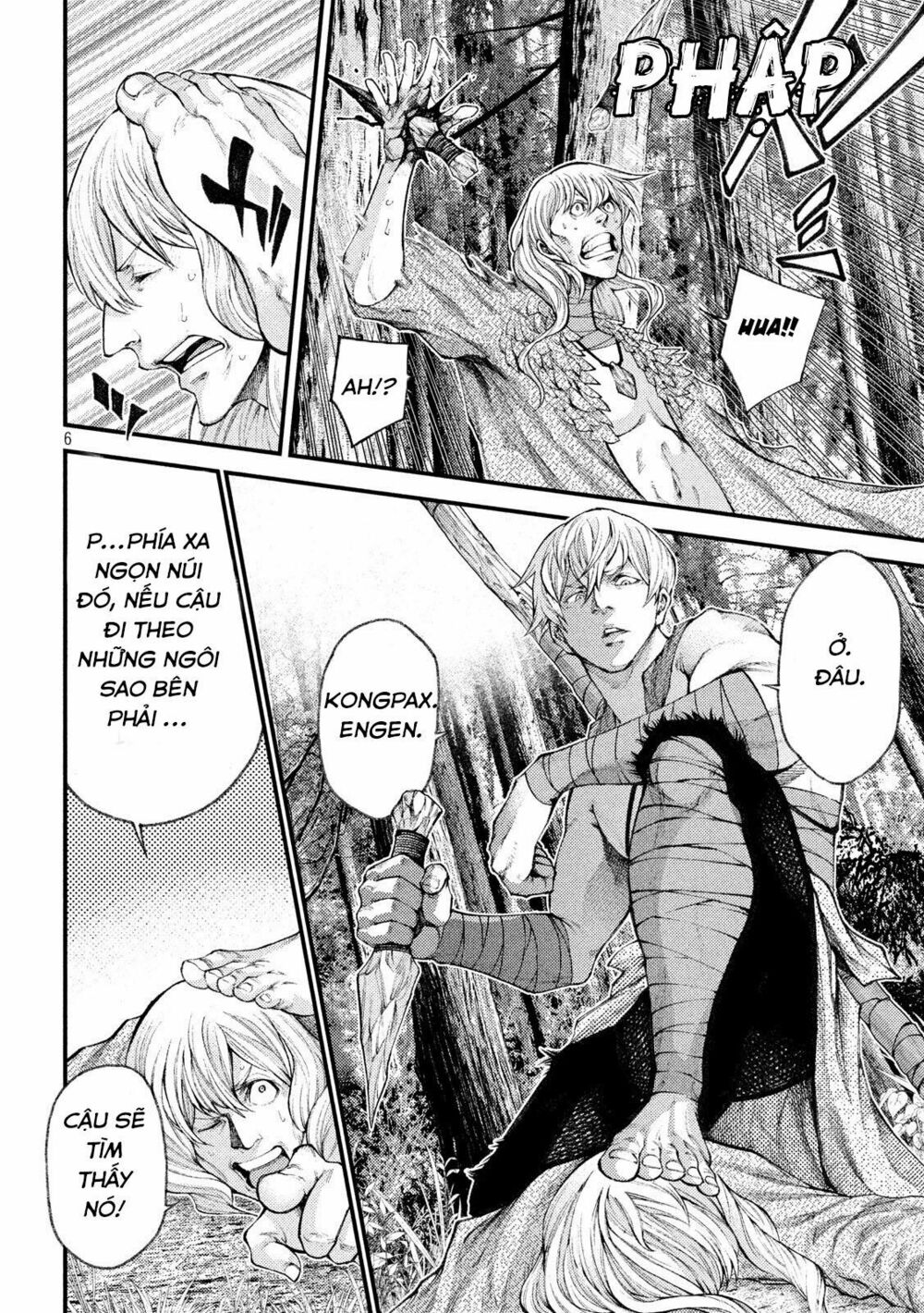 Grashros: Chapter 33