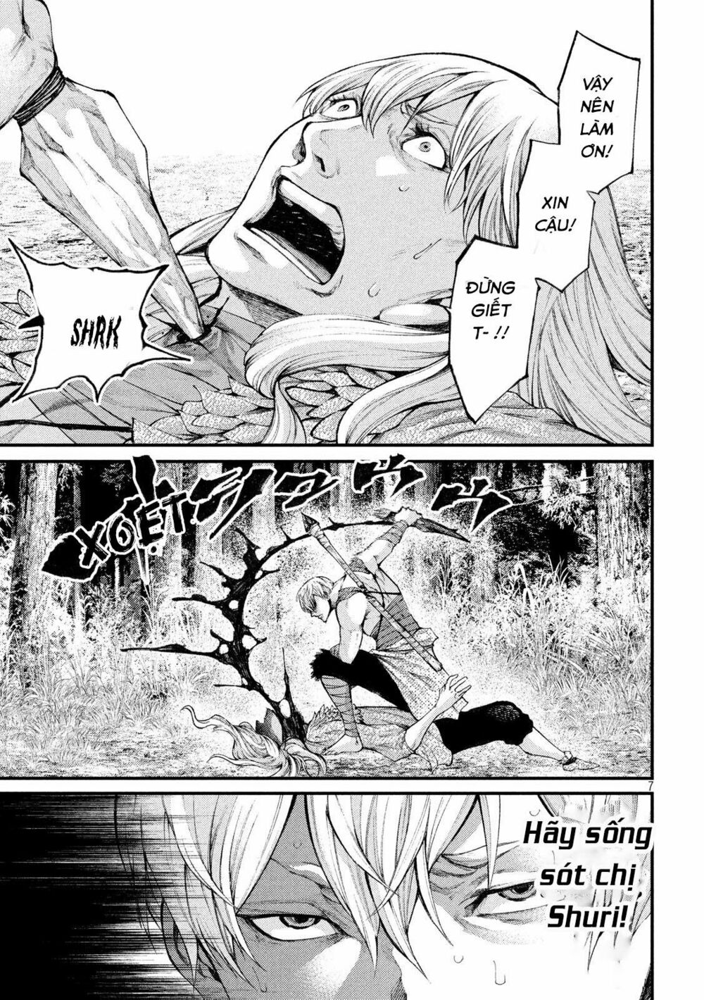 Grashros: Chapter 33