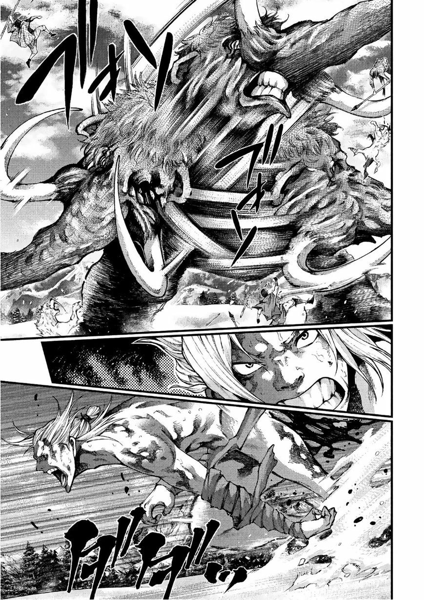 Grashros: Chapter 45