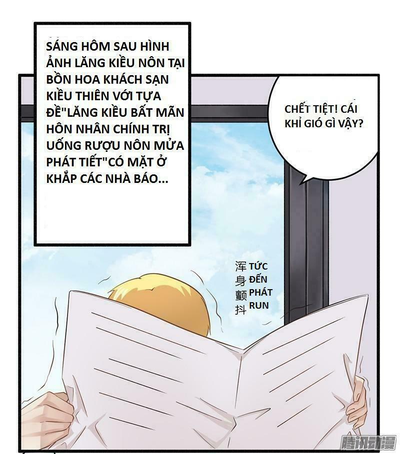 Tổng Tài Đã Cưới Em: Chapter 39