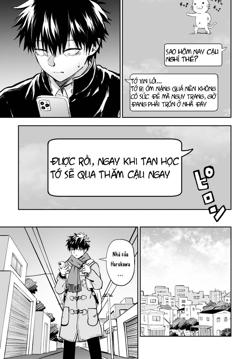 Cô bạn gái quái vật của tôi: Chapter 9