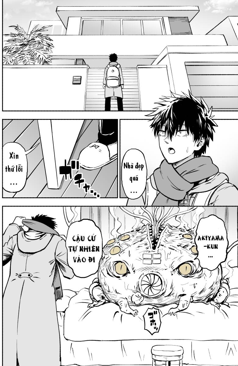 Cô bạn gái quái vật của tôi: Chapter 9