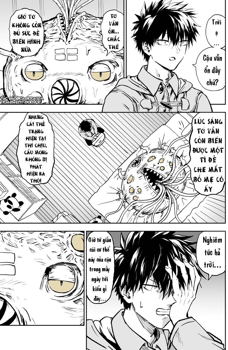 Cô bạn gái quái vật của tôi: Chapter 9
