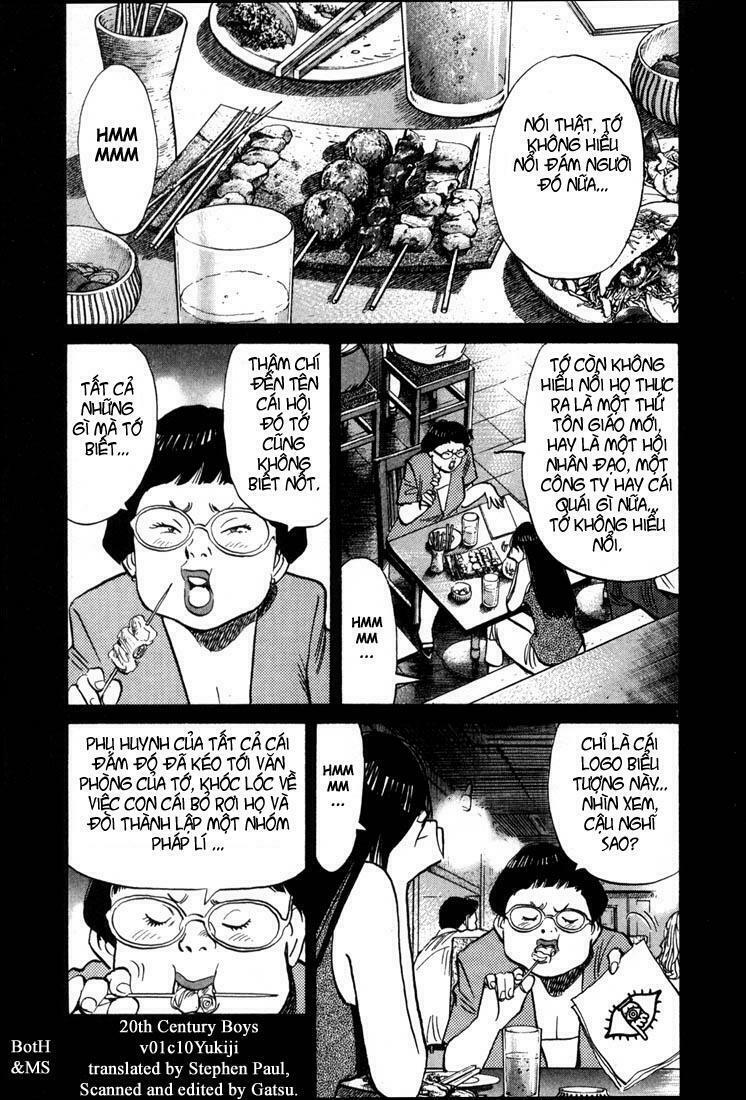 Những Chàng Trai Thế Kỉ 20: Chapter 10