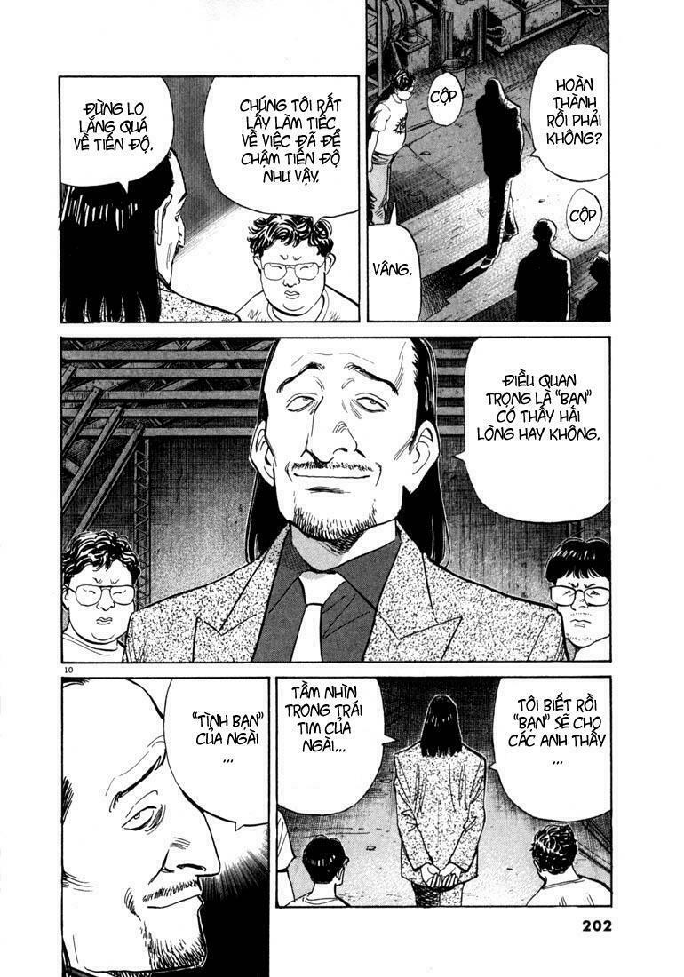 Những Chàng Trai Thế Kỉ 20: Chapter 10