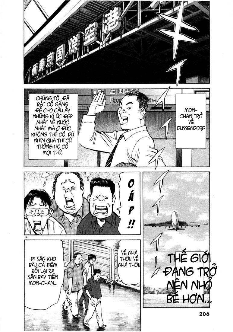 Những Chàng Trai Thế Kỉ 20: Chapter 10