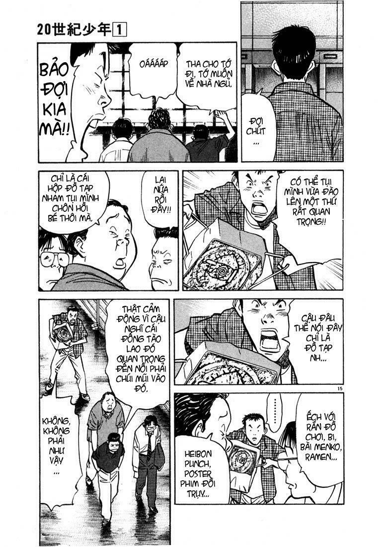 Những Chàng Trai Thế Kỉ 20: Chapter 10