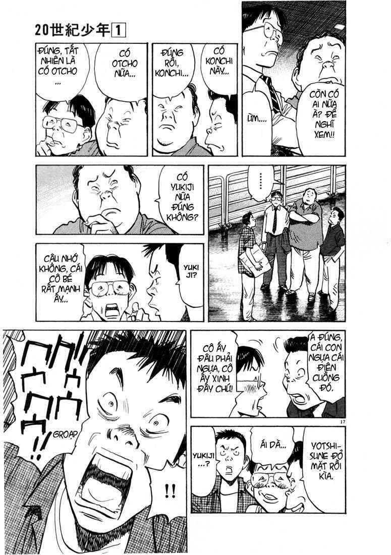 Những Chàng Trai Thế Kỉ 20: Chapter 10