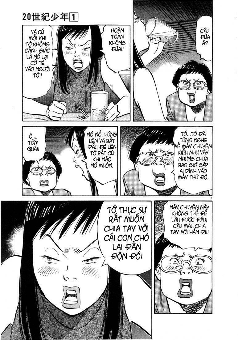 Những Chàng Trai Thế Kỉ 20: Chapter 10