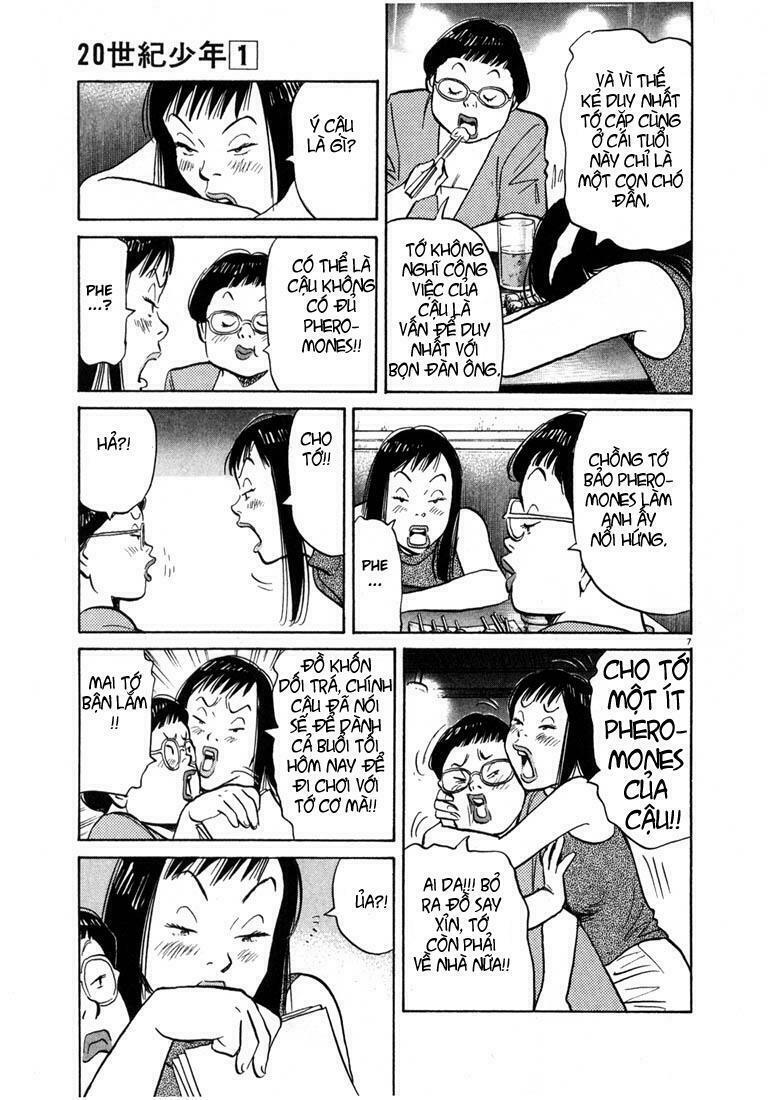 Những Chàng Trai Thế Kỉ 20: Chapter 10