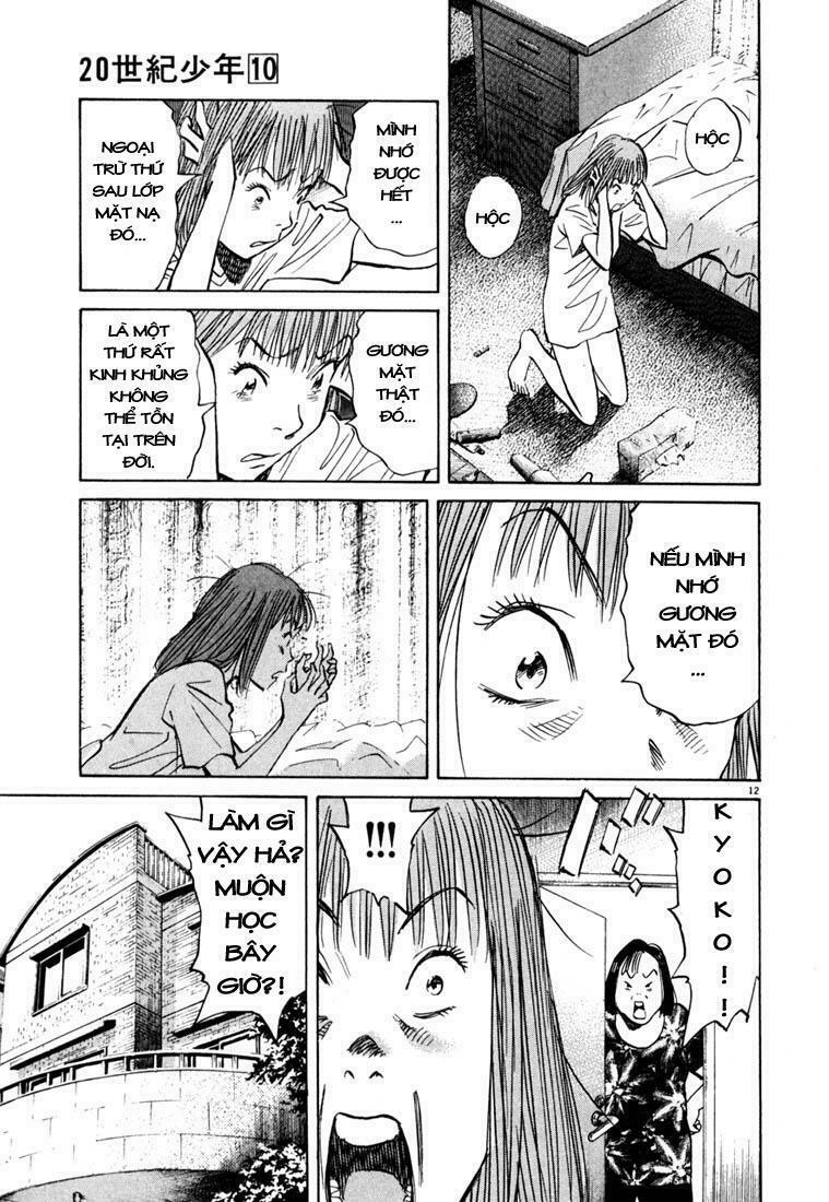 Những Chàng Trai Thế Kỉ 20: Chapter 100