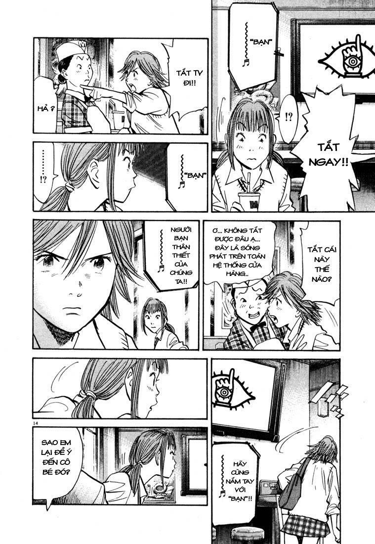 Những Chàng Trai Thế Kỉ 20: Chapter 101