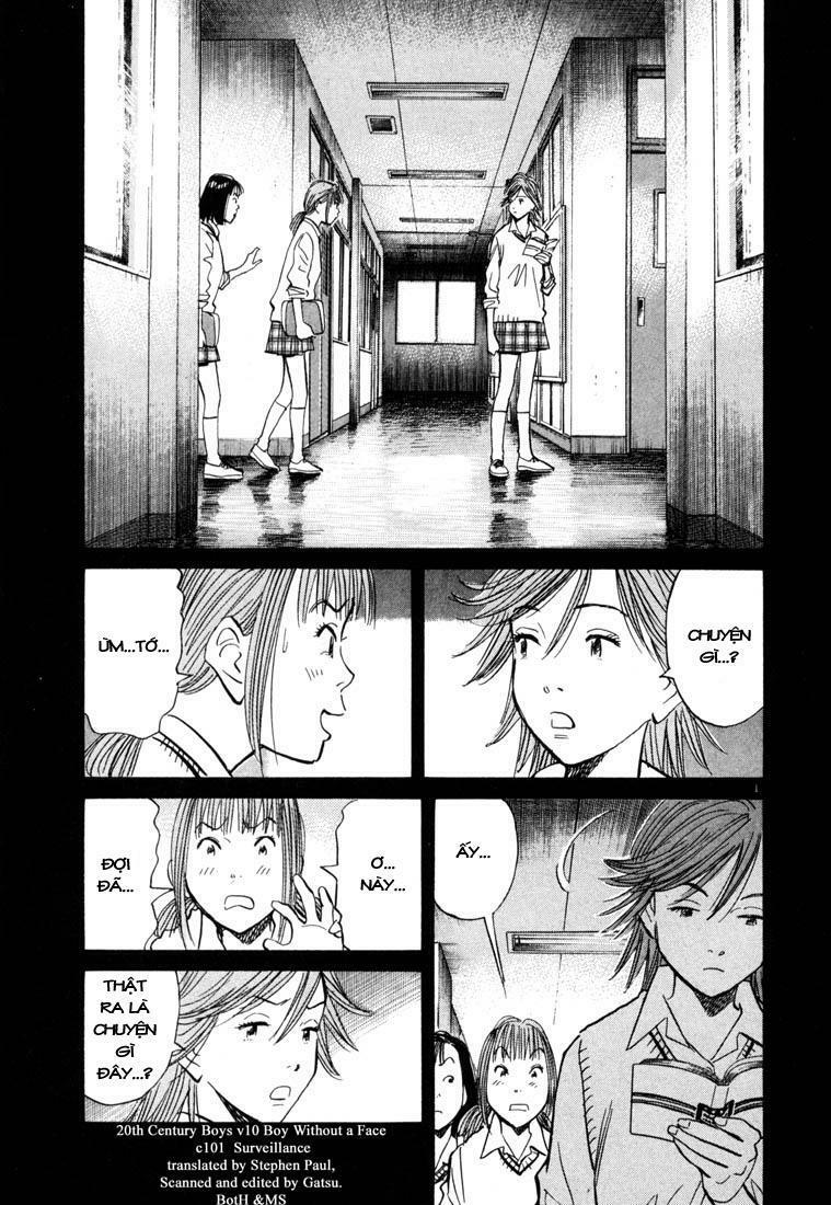 Những Chàng Trai Thế Kỉ 20: Chapter 101