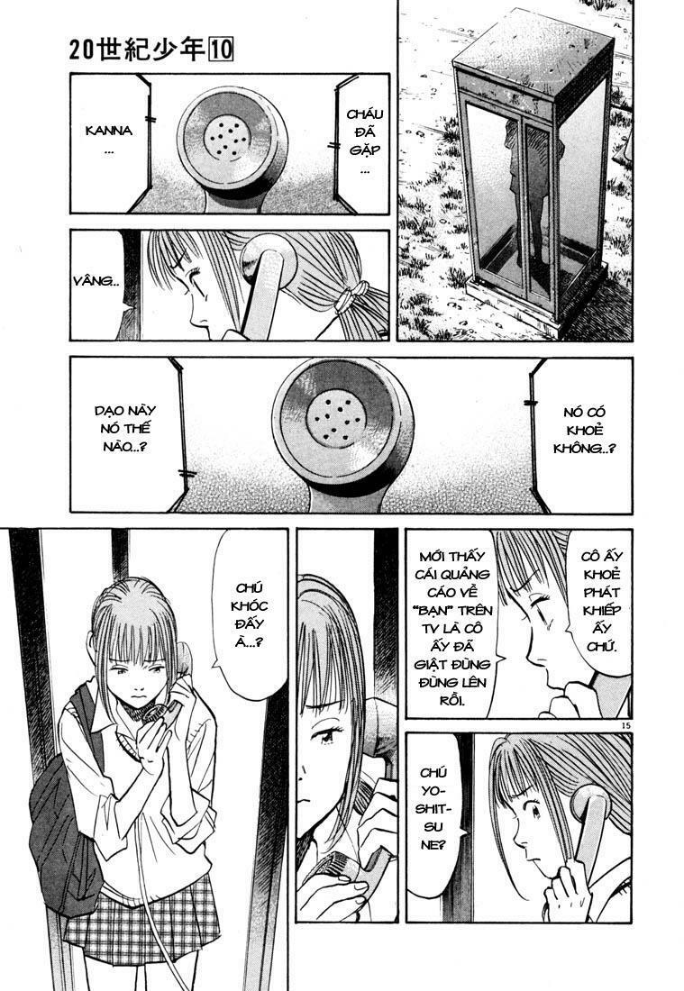 Những Chàng Trai Thế Kỉ 20: Chapter 102