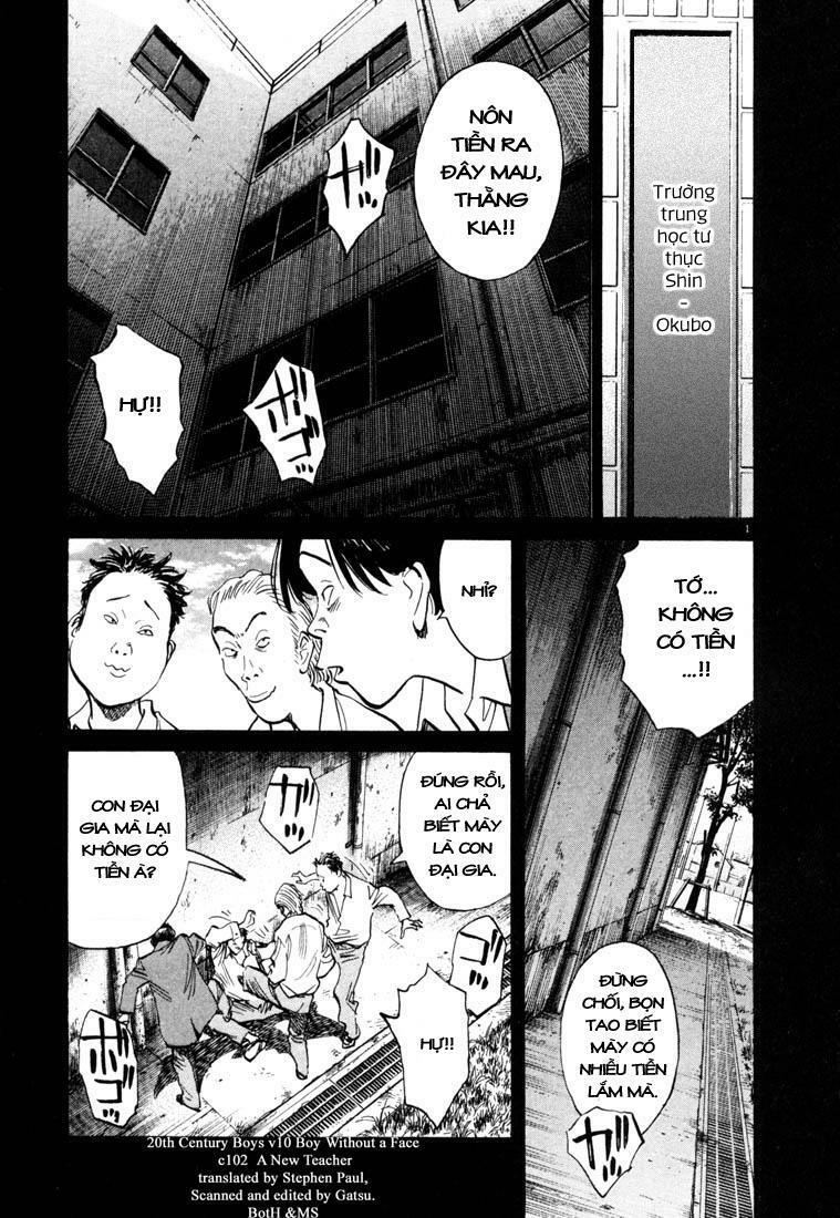 Những Chàng Trai Thế Kỉ 20: Chapter 102