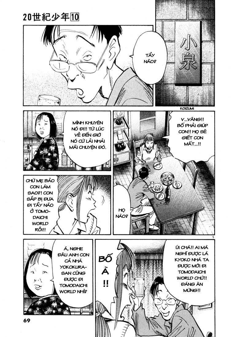 Những Chàng Trai Thế Kỉ 20: Chapter 102