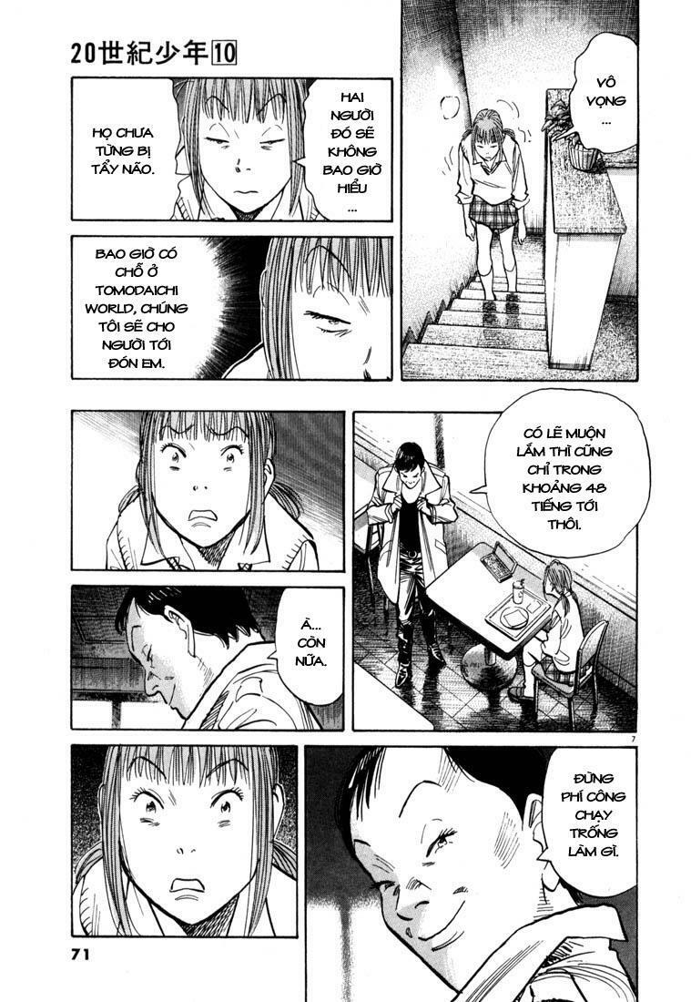 Những Chàng Trai Thế Kỉ 20: Chapter 102