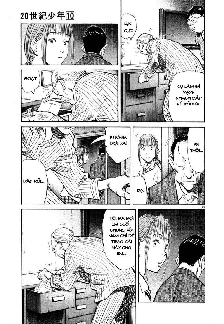 Những Chàng Trai Thế Kỉ 20: Chapter 108