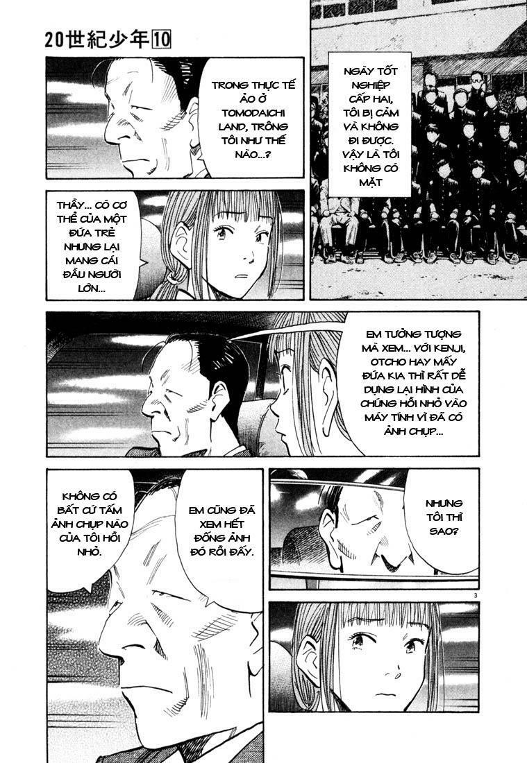 Những Chàng Trai Thế Kỉ 20: Chapter 108