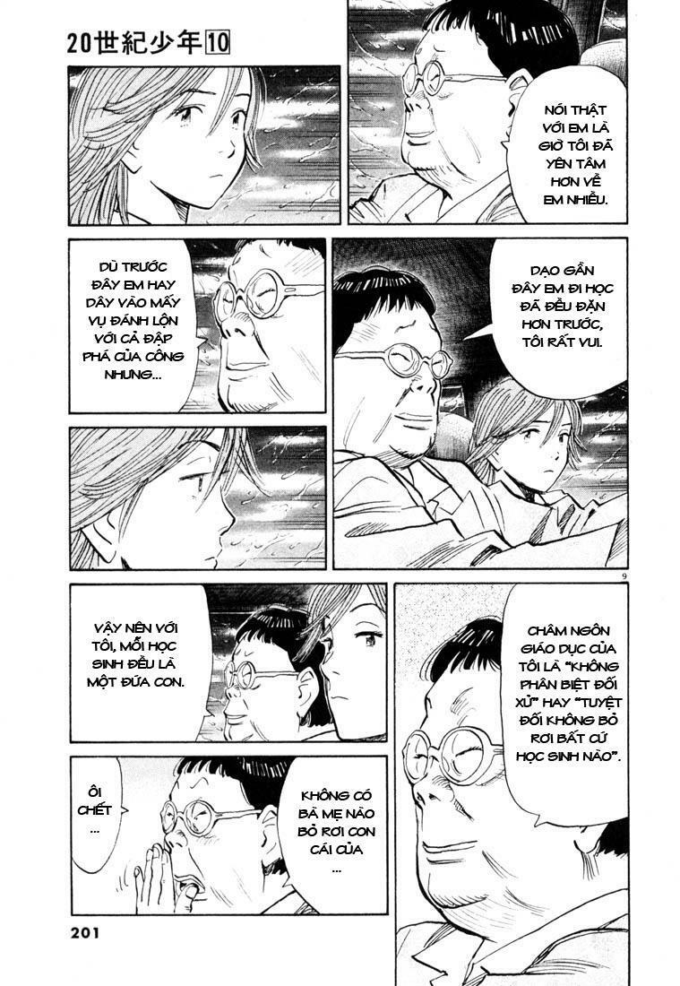 Những Chàng Trai Thế Kỉ 20: Chapter 109
