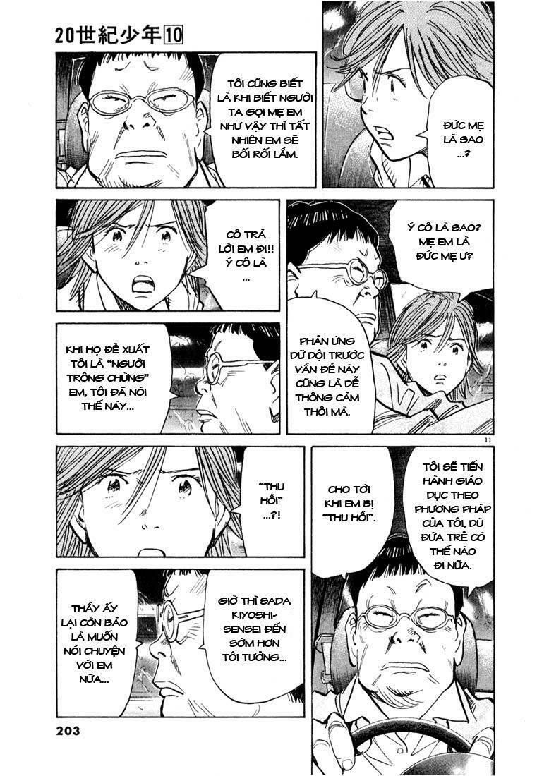 Những Chàng Trai Thế Kỉ 20: Chapter 109