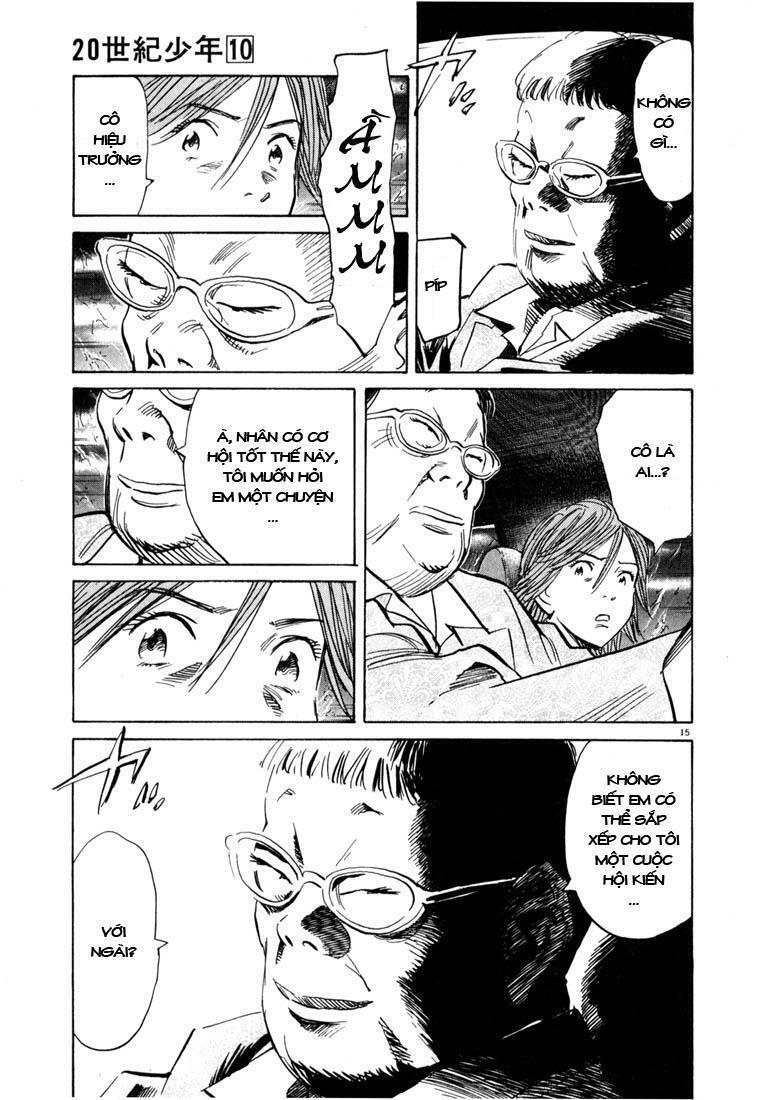 Những Chàng Trai Thế Kỉ 20: Chapter 109