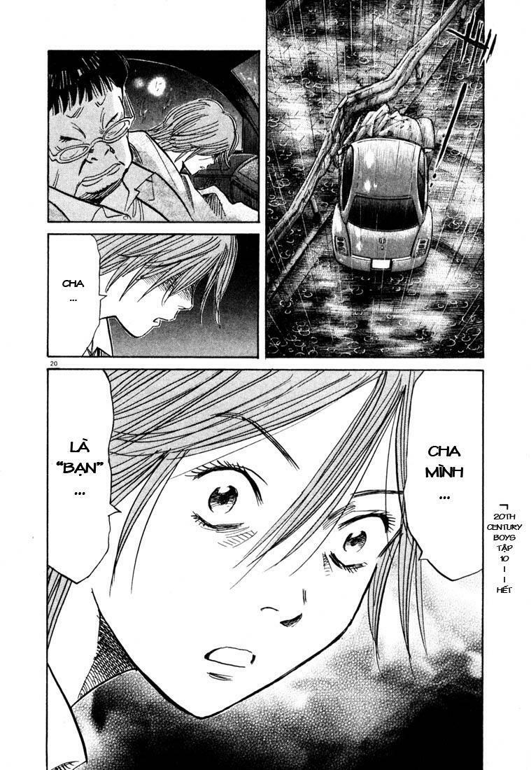 Những Chàng Trai Thế Kỉ 20: Chapter 109