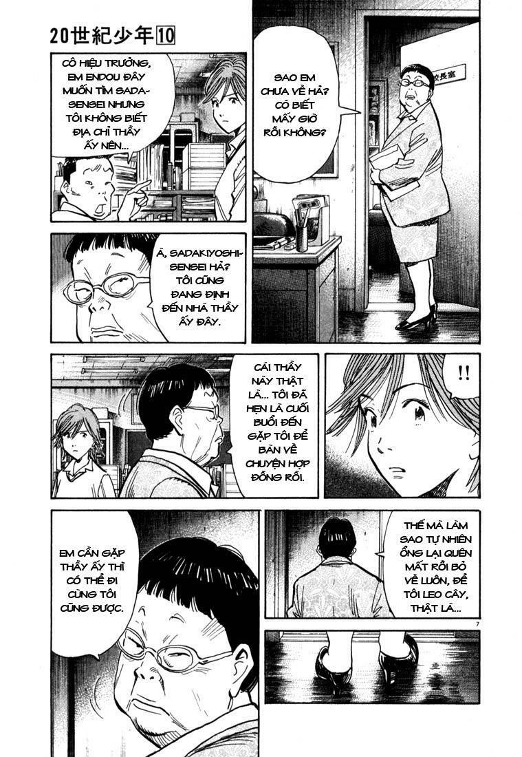 Những Chàng Trai Thế Kỉ 20: Chapter 109