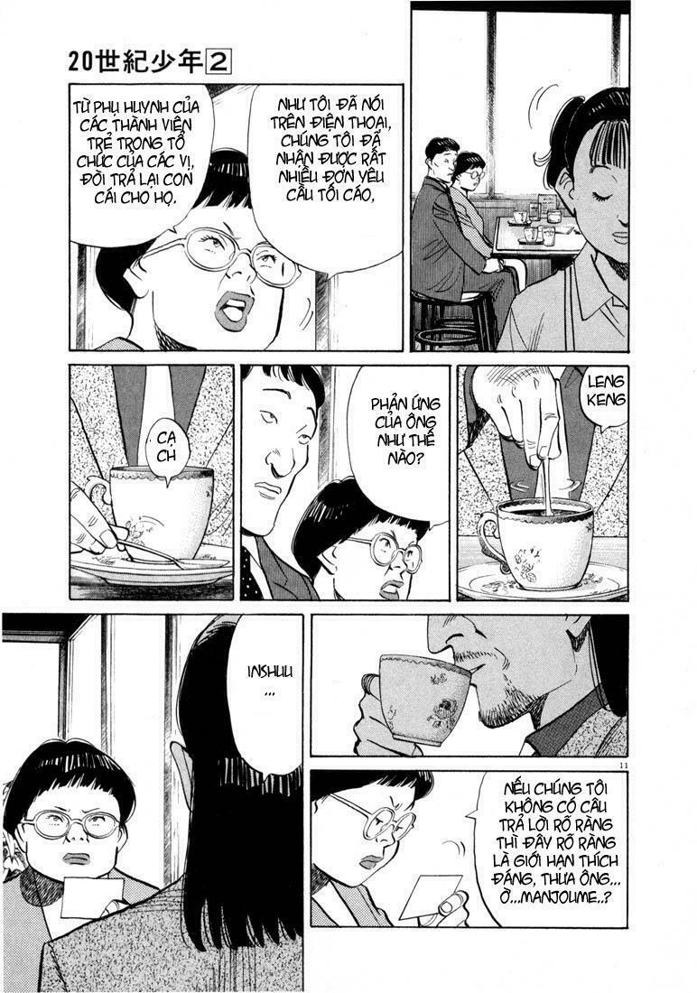 Những Chàng Trai Thế Kỉ 20: Chapter 11