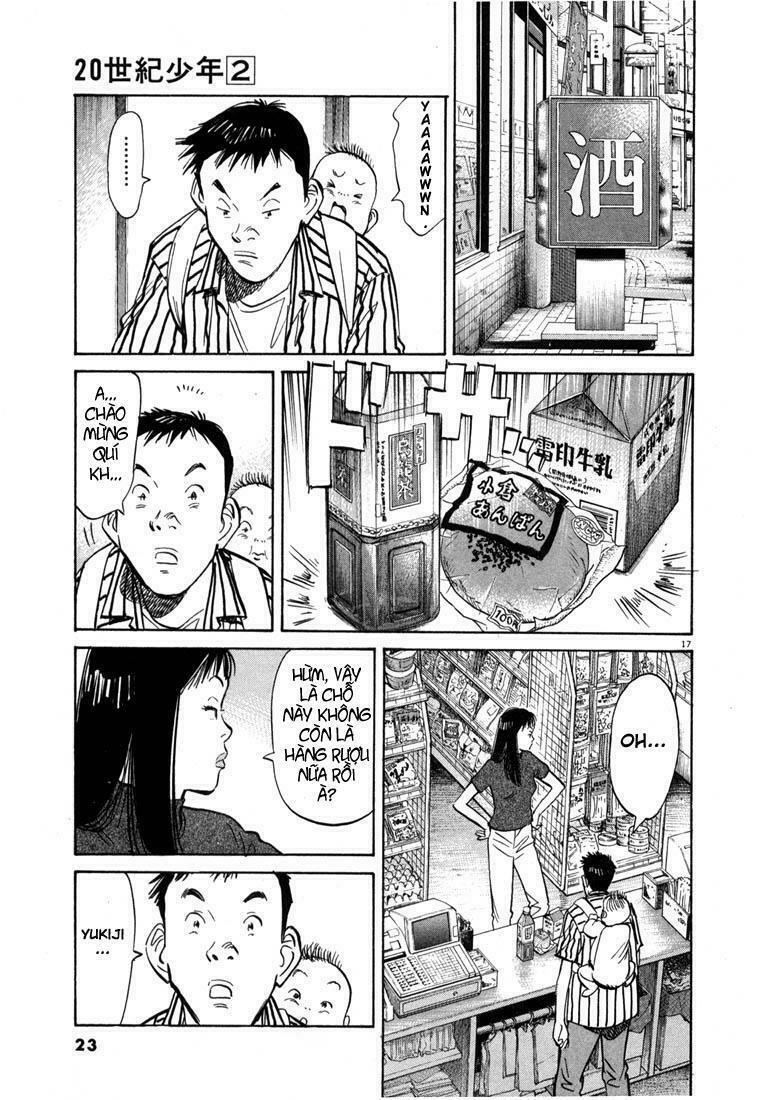 Những Chàng Trai Thế Kỉ 20: Chapter 11