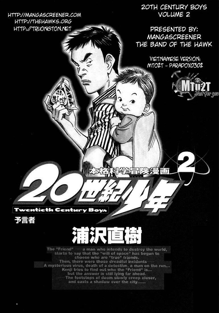 Những Chàng Trai Thế Kỉ 20: Chapter 11