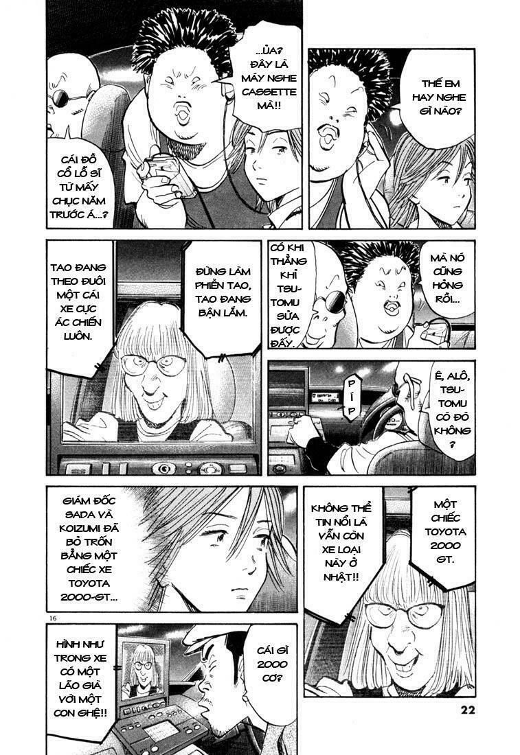 Những Chàng Trai Thế Kỉ 20: Chapter 110