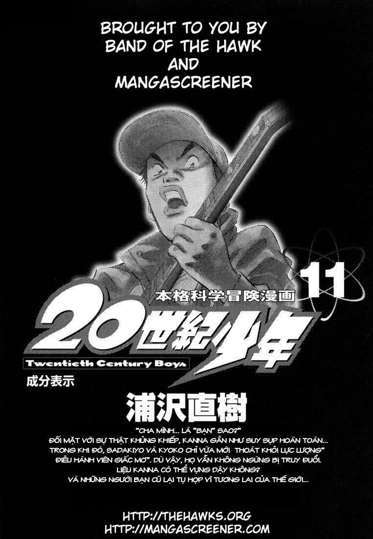 Những Chàng Trai Thế Kỉ 20: Chapter 110