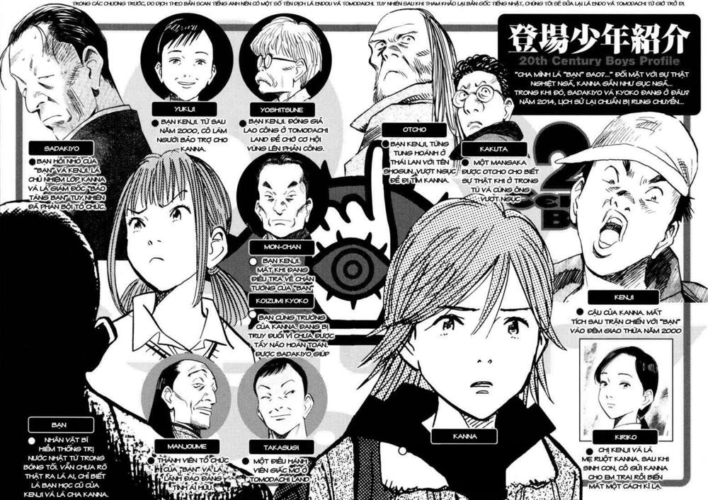 Những Chàng Trai Thế Kỉ 20: Chapter 110