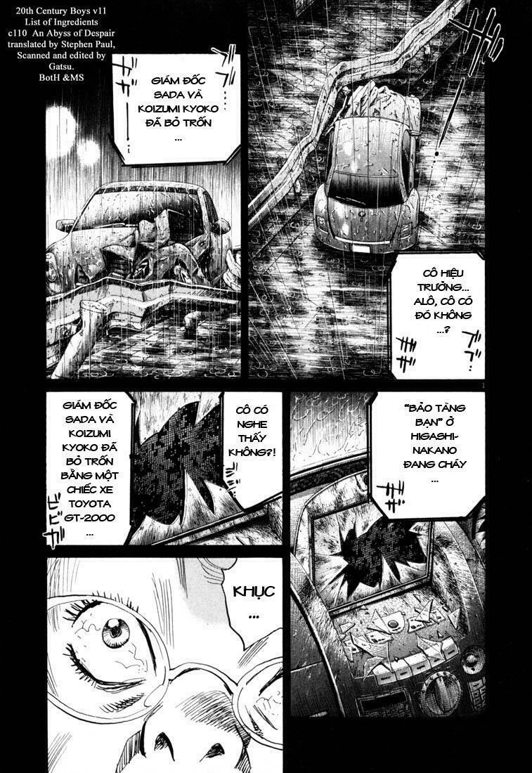 Những Chàng Trai Thế Kỉ 20: Chapter 110