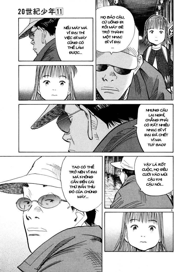 Những Chàng Trai Thế Kỉ 20: Chapter 111