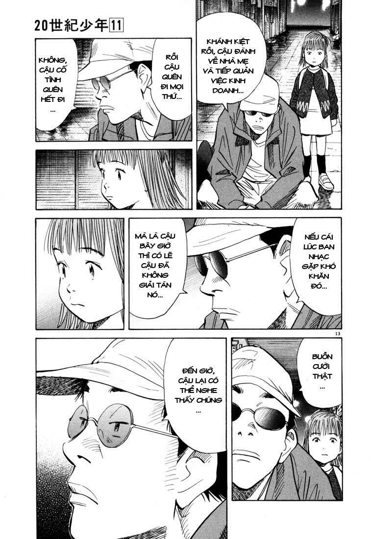 Những Chàng Trai Thế Kỉ 20: Chapter 111