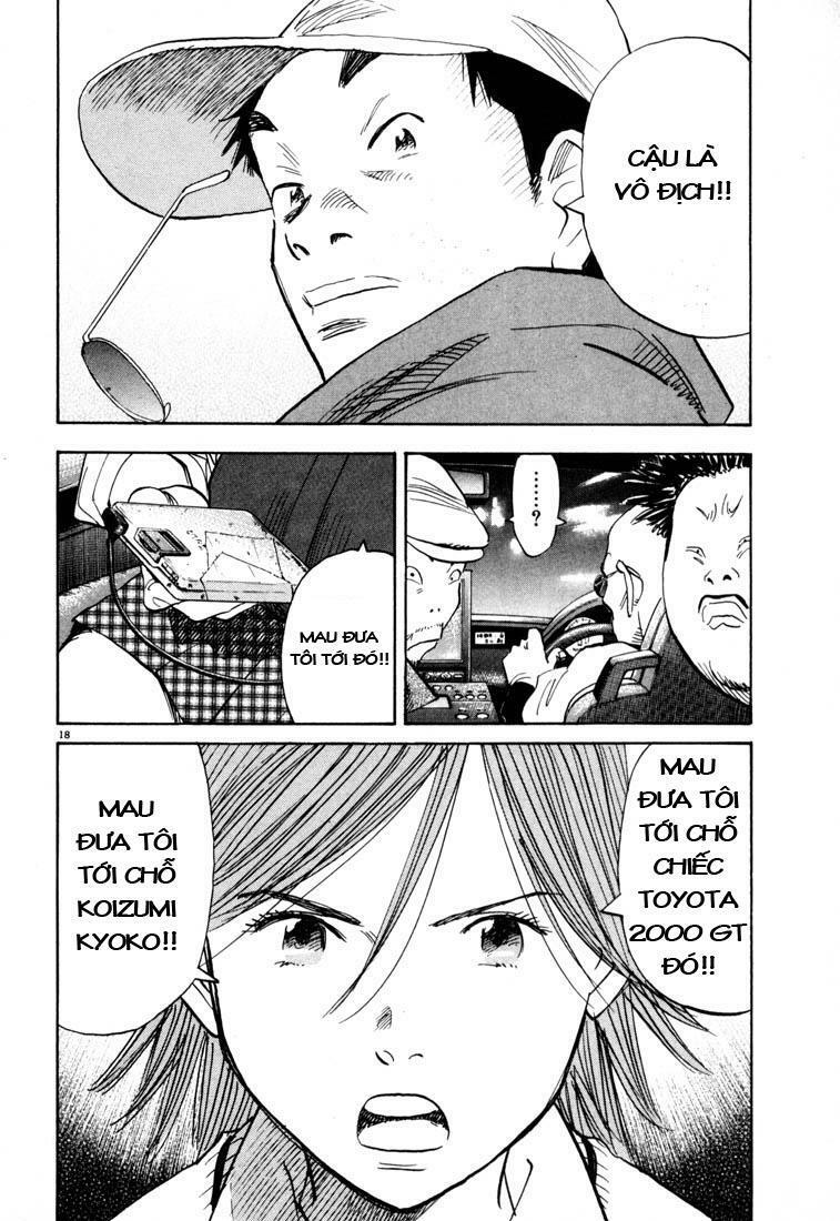 Những Chàng Trai Thế Kỉ 20: Chapter 111