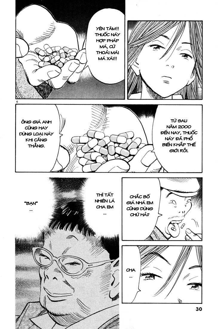 Những Chàng Trai Thế Kỉ 20: Chapter 111