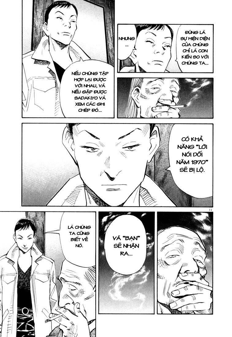 Những Chàng Trai Thế Kỉ 20: Chapter 112