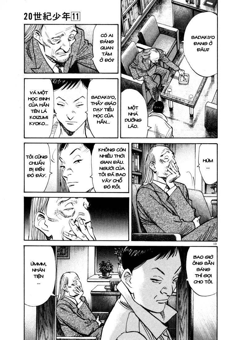 Những Chàng Trai Thế Kỉ 20: Chapter 112
