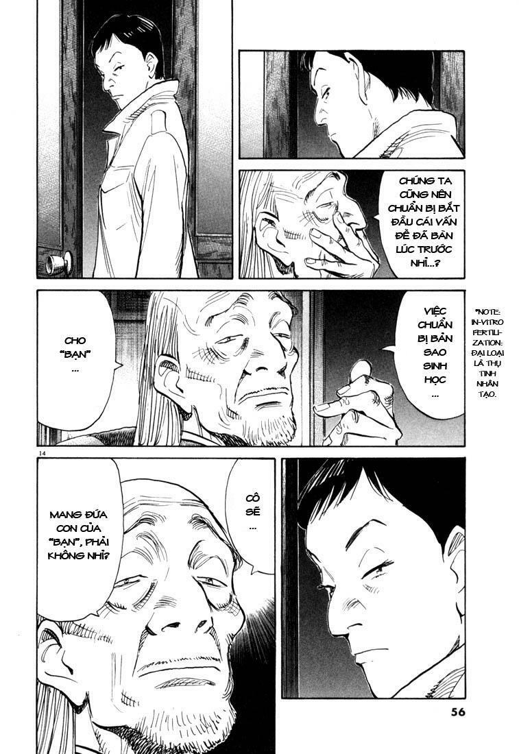 Những Chàng Trai Thế Kỉ 20: Chapter 112