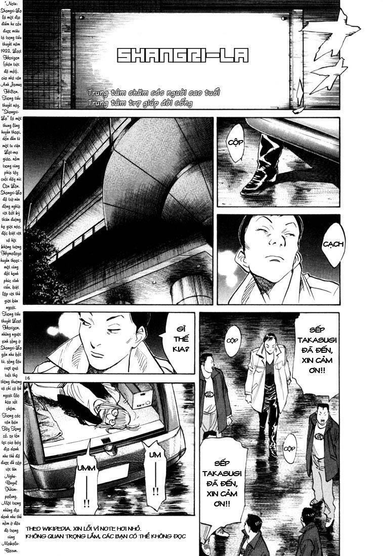 Những Chàng Trai Thế Kỉ 20: Chapter 112