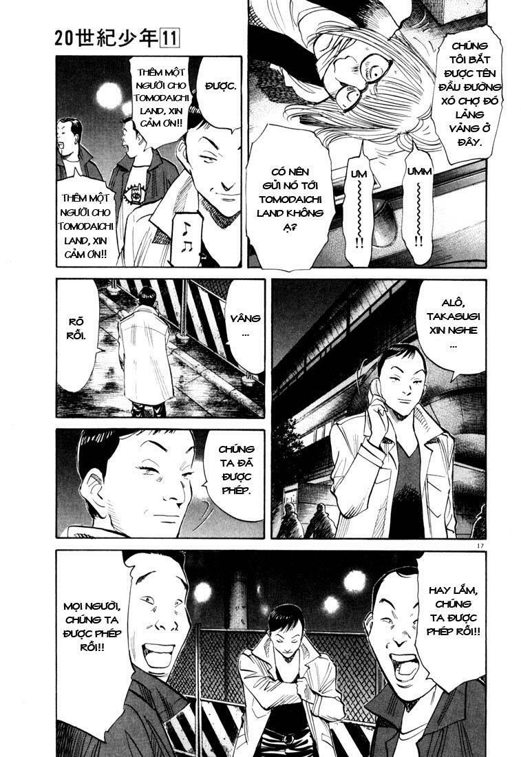 Những Chàng Trai Thế Kỉ 20: Chapter 112
