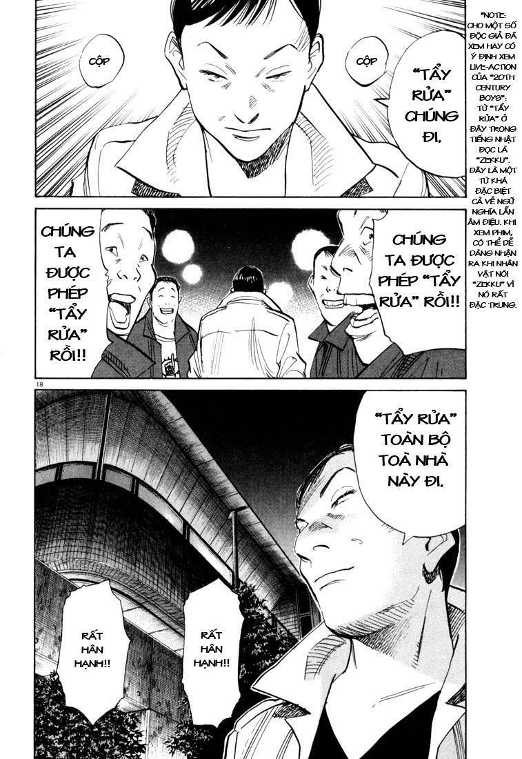 Những Chàng Trai Thế Kỉ 20: Chapter 112